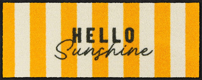 Fußabtreter klein 30x75  Sunshine Stripes