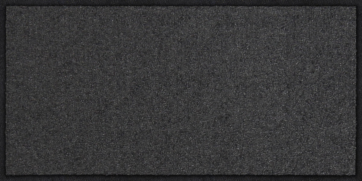Fußmatte 30x60 Uni anthrazit