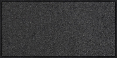 Fußmatte 30x60 Uni anthrazit