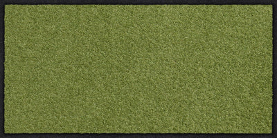 Fußmatte 30x60 Uni Salbei grün