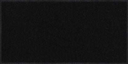 Fußmatte 30x60 Schwarz schwarz