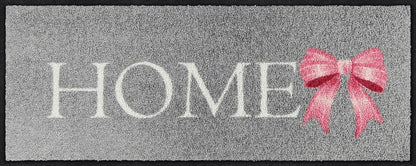 Fußabtreter klein 30x75  Home Ribbon rose