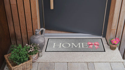 Fußabtreter klein 30x75  Home Ribbon rose
