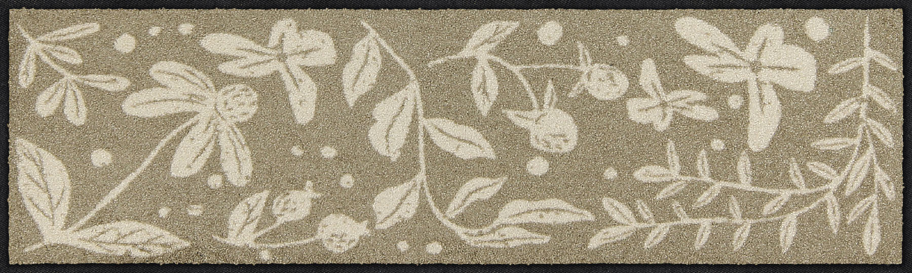 Läufer klein 30 x 100 cm Mila ecru beige