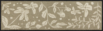Läufer klein 30 x 100 cm Mila ecru beige