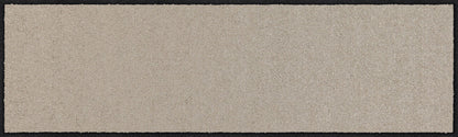 Läufer klein 30x100 Sand sand