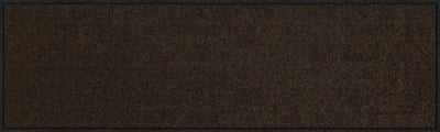 Läufer klein 30x100 Uni Schokobraun