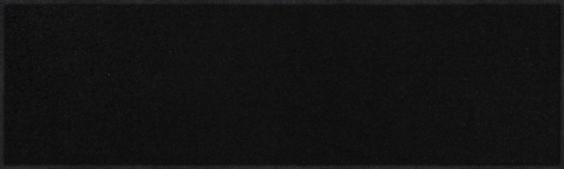 Läufer klein 30x100 Schwarz schwarz