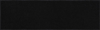 Läufer klein 30x100 Schwarz