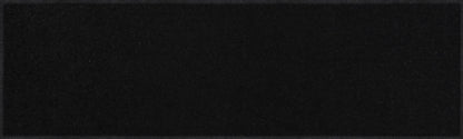Läufer klein 30x100 Schwarz schwarz