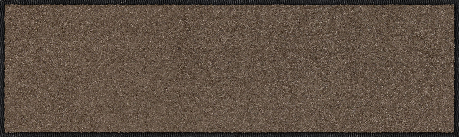Läufer klein 30x100 Taupe taupe