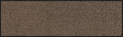 Läufer klein 30x100 Taupe taupe