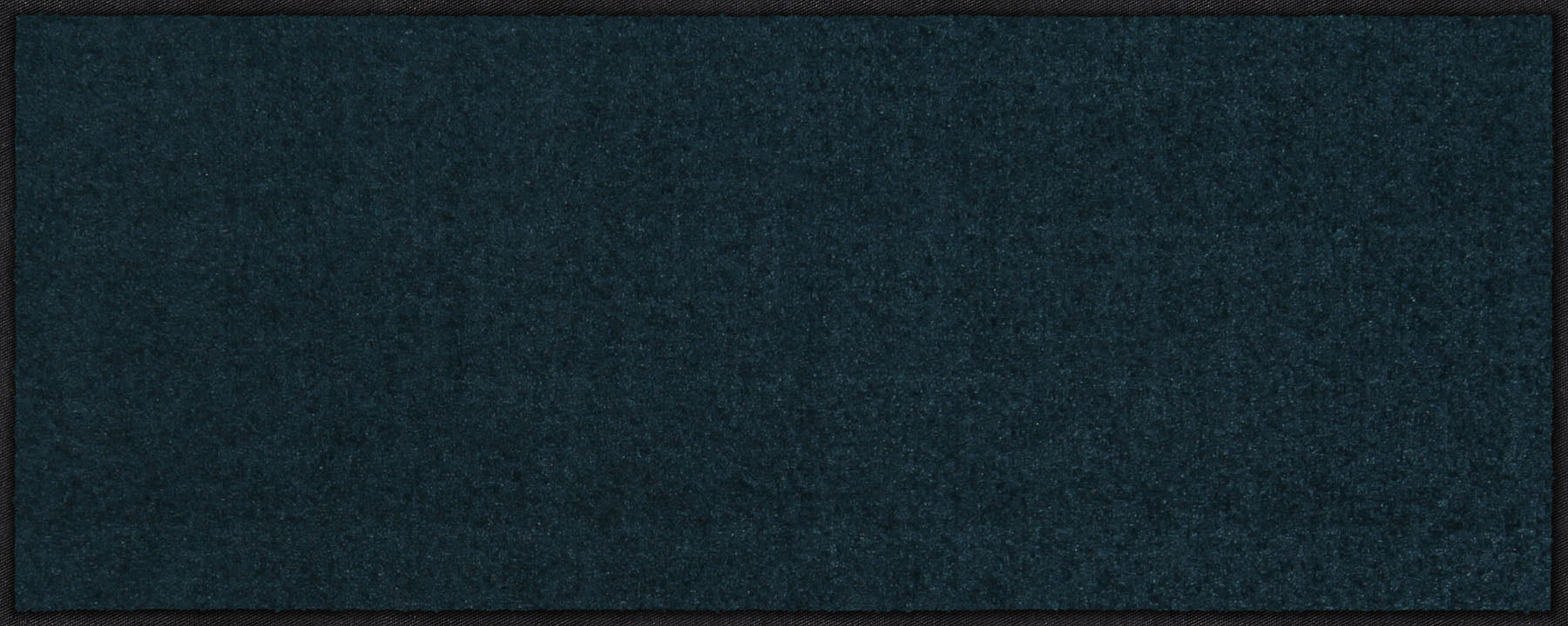 Läufer klein 40x100 Blaupetrol blau