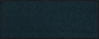 Läufer klein 40x100 Blaupetrol blau