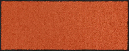 Läufer klein 40x100 Cayenne orange