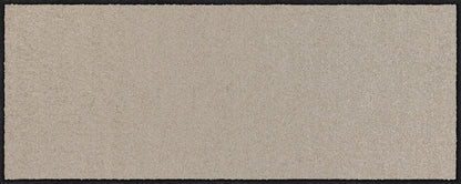 Läufer klein 40x100 Sand sand