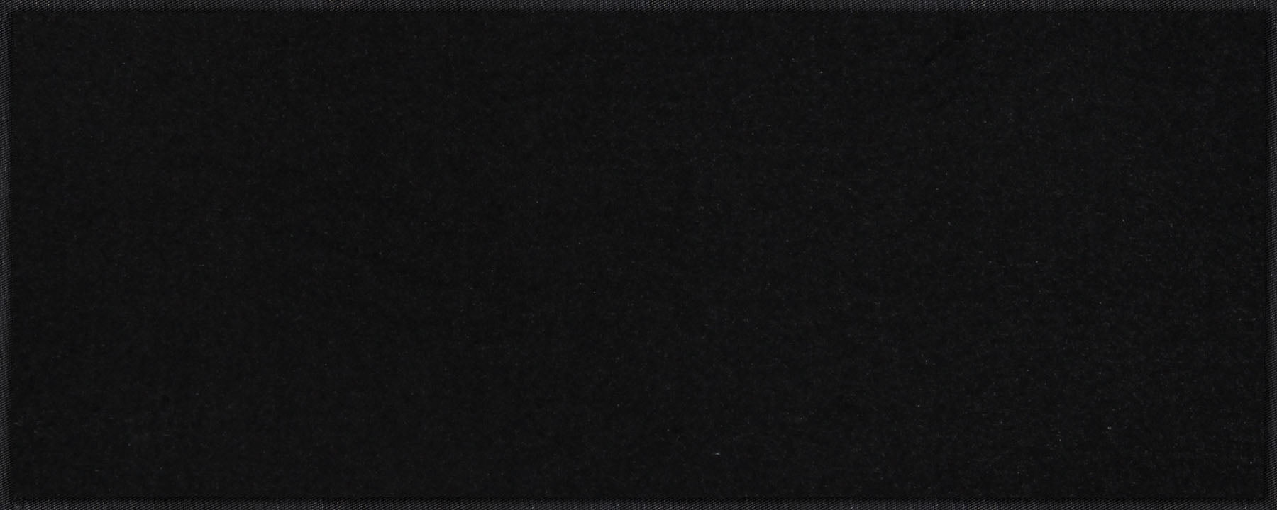 Läufer klein 40x100 Schwarz schwarz