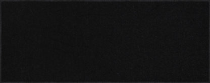Läufer klein 40x100 Schwarz schwarz
