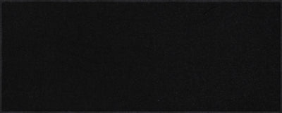 Läufer klein 40x100 Schwarz