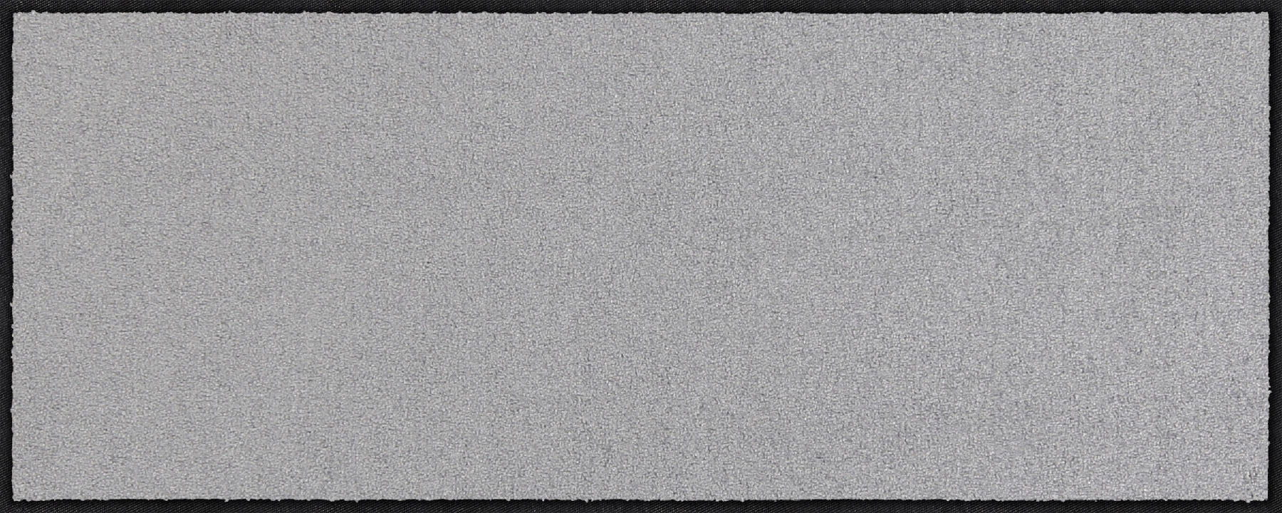 Läufer klein 40x100 Silbergrau grau