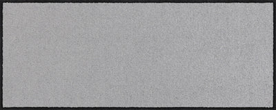 Läufer klein 40x100 Silbergrau