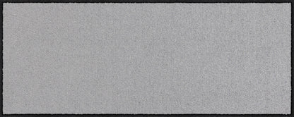 Läufer klein 40x100 Silbergrau grau