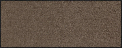 Läufer klein 40x100 Taupe taupe