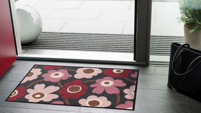 Fußmatte 50x75  Blooming Harmony rose