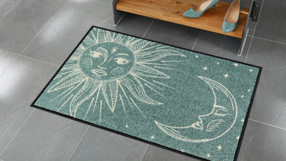 Fußmatte 50x75  Heaven's Gate grün