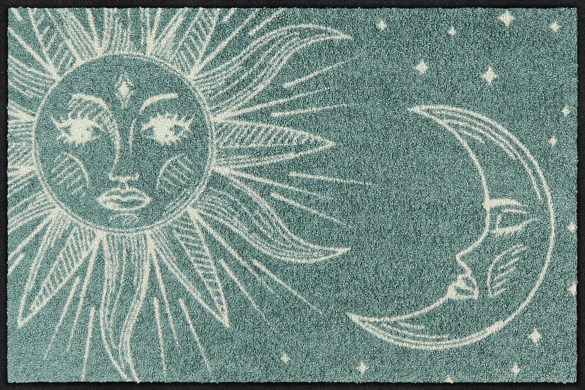 Fußmatte 50x75  Heaven's Gate grün