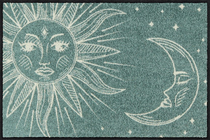 Fußmatte 50x75  Heaven's Gate grün