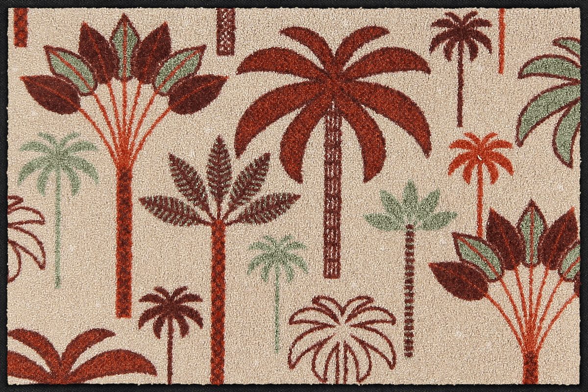 Fußmatte 50x75  Palm Jungle