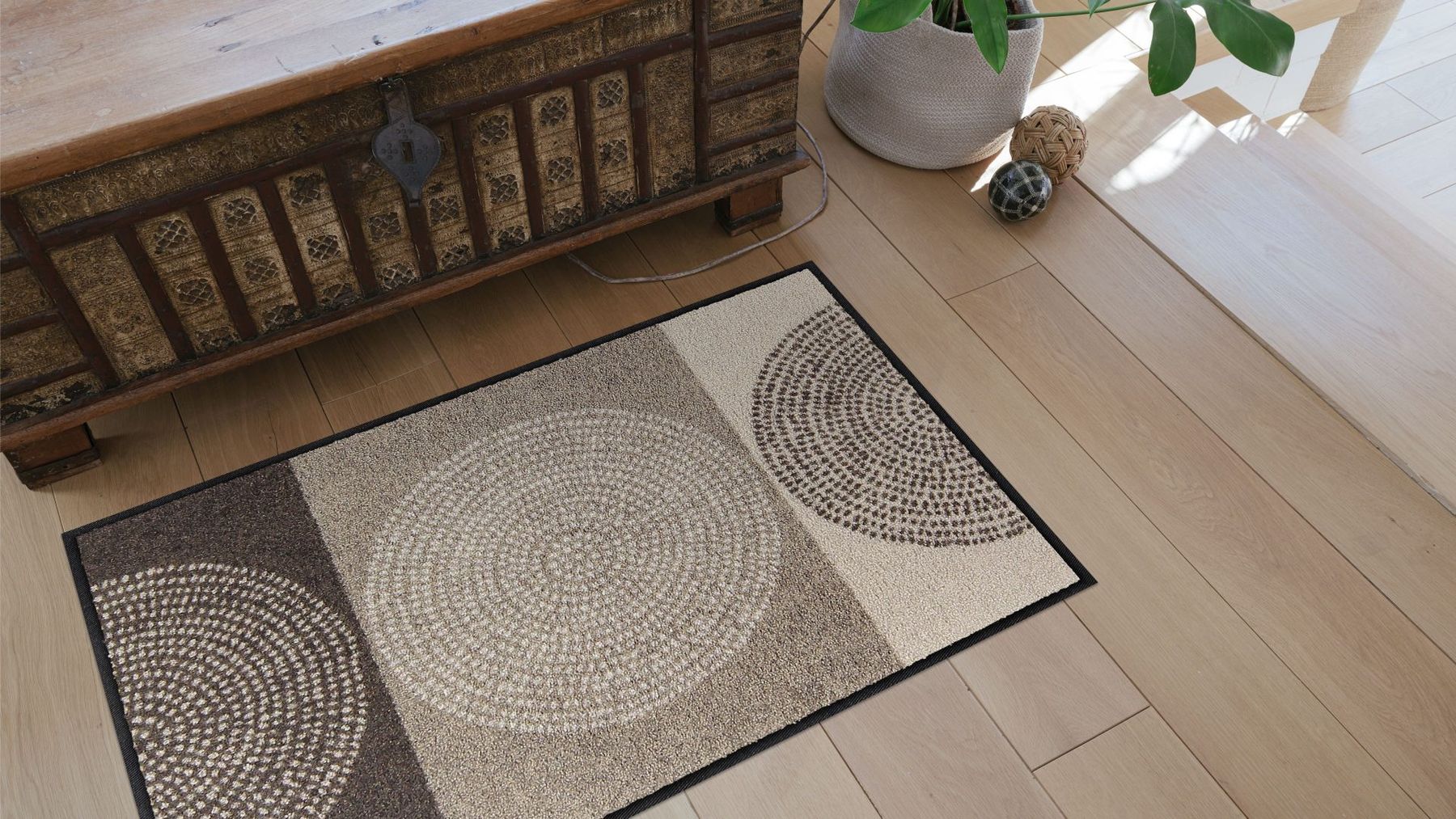 Fußmatte 50x75  Nestor driftwood