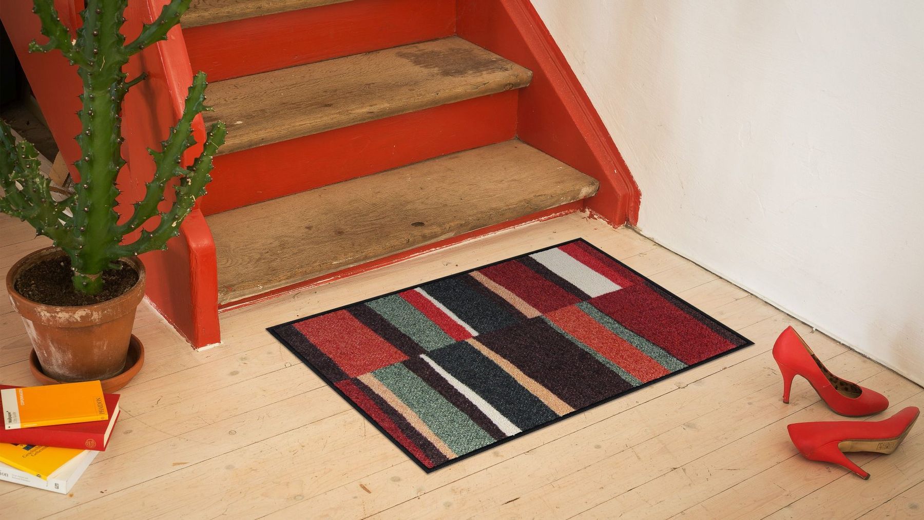 Fußmatte 50x75  Rhythm Lines