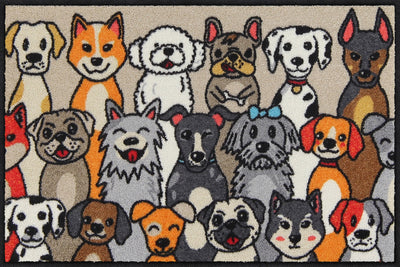 Fußmatte 50x75 Dog People