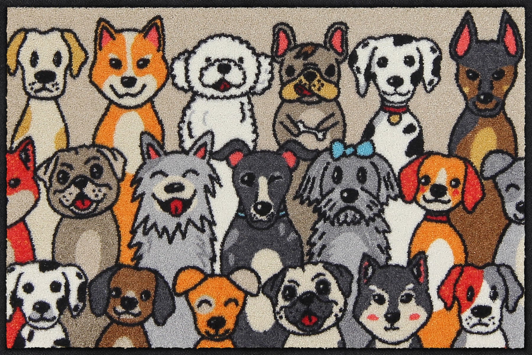 Fußmatte 50x75 Dog People