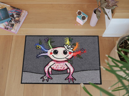 Fußmatte 50 x 75 cm Funky Lotti mehrfarbig