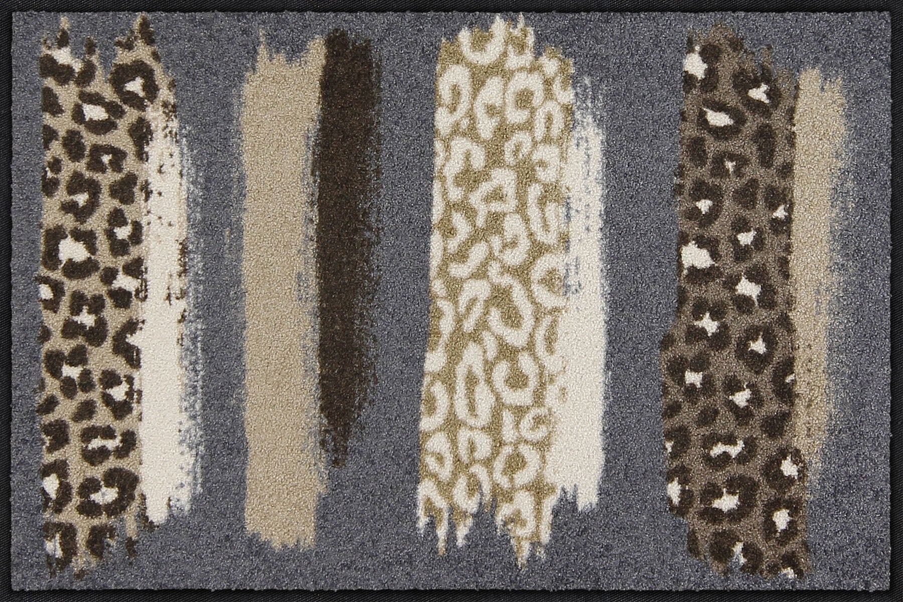 Fußmatte 50 x 75 cm Leo Stripes mehrfarbig