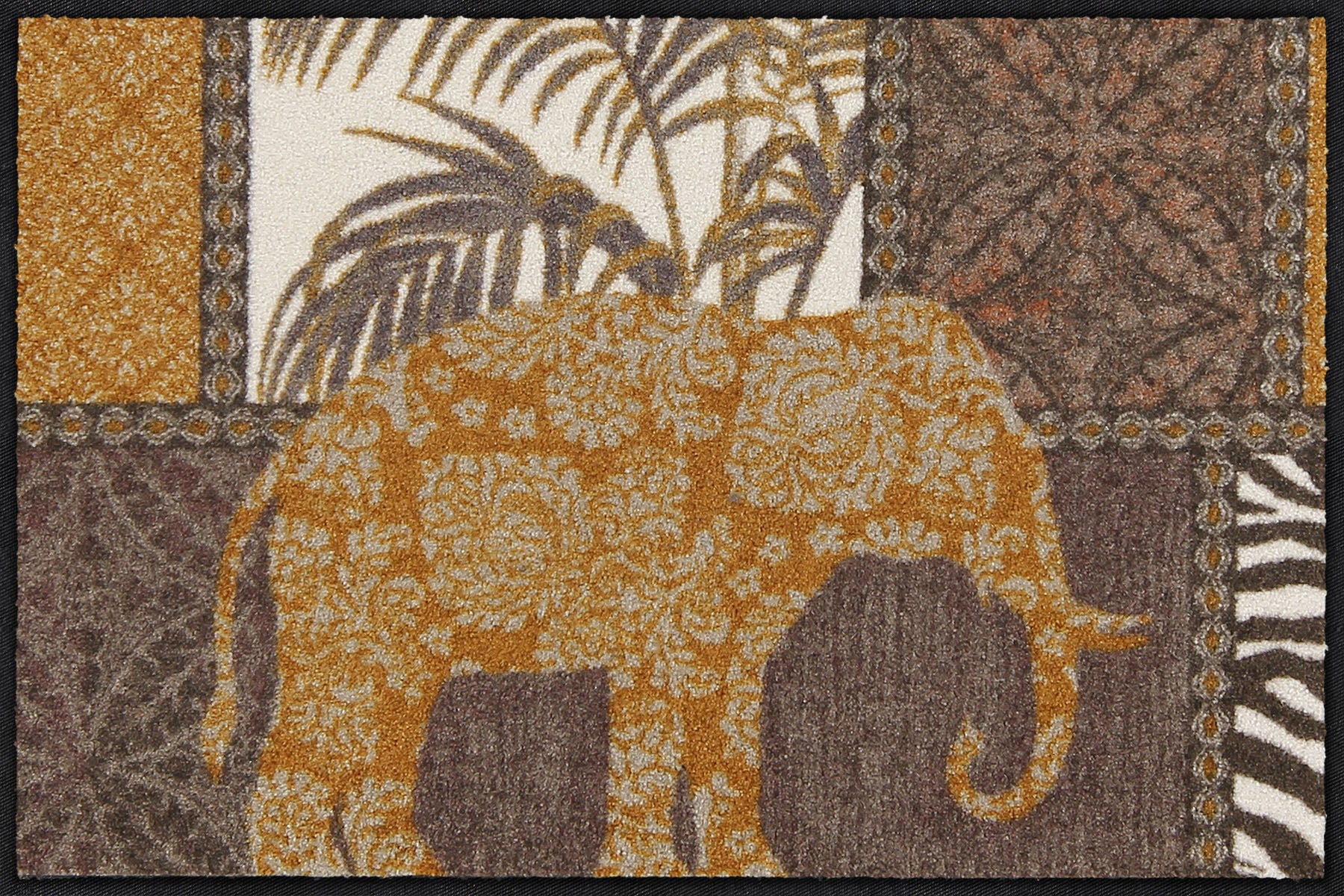 Fußmatte 50x75 Marula brown braun