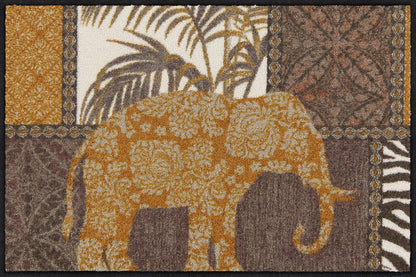 Fußmatte 50x75 Marula brown braun