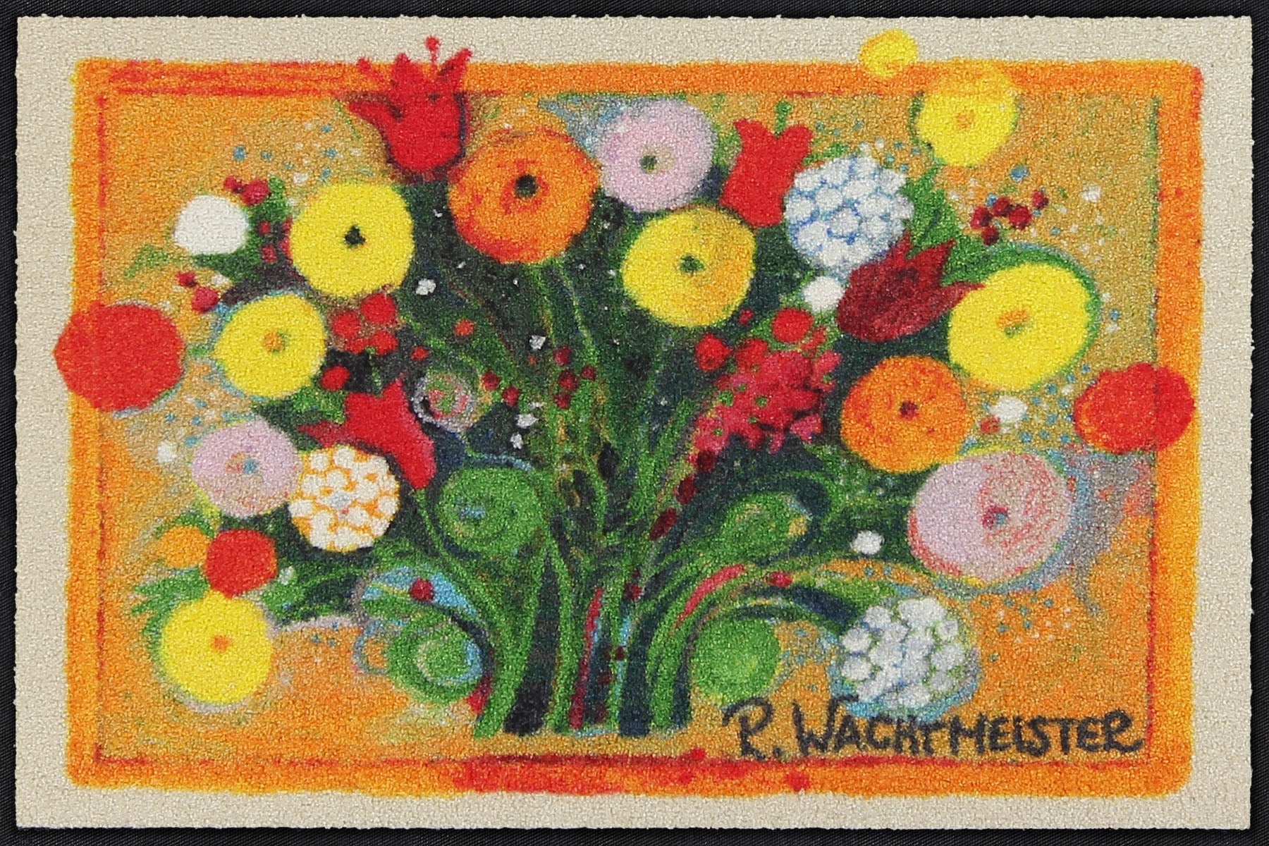 Fußmatte 50x75 Rosina Wachtmeister Primavera gelb