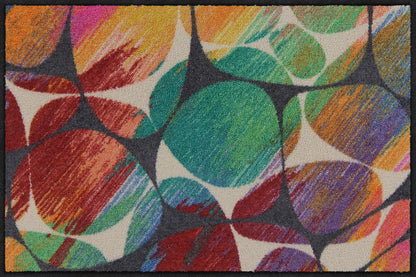 Fußmatte 50x75 Stone Layers colourful
