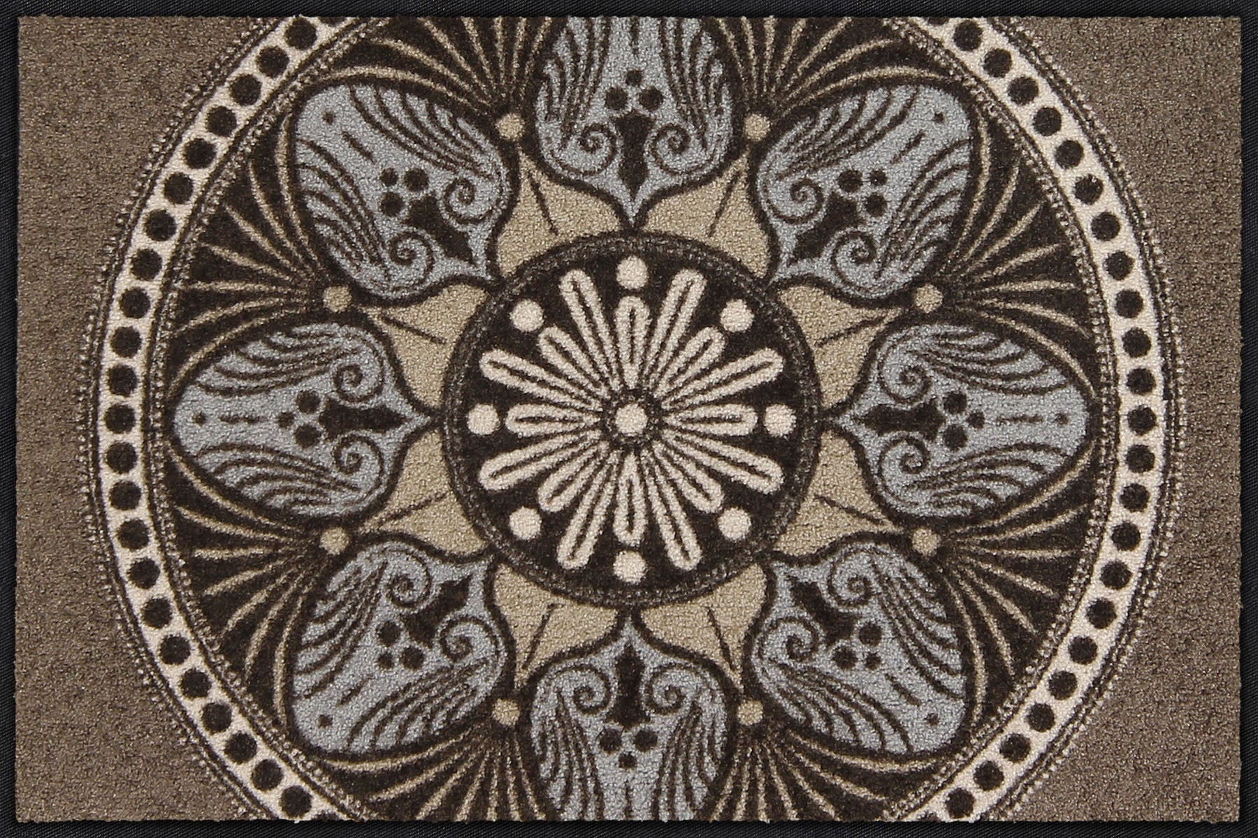 Fußmatte 50x75 Yara taupe taupe