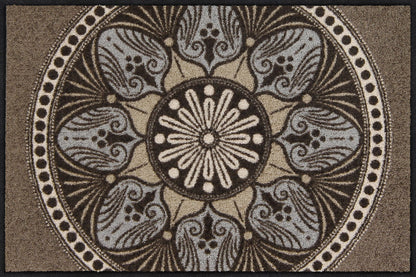 Fußmatte 50x75 Yara taupe taupe