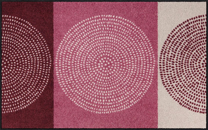Fußmatte 075x120  Nestor rose