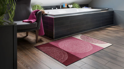 Fußmatte 075x120  Nestor rose