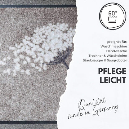 Fußmatte 75x120 Taupe taupe