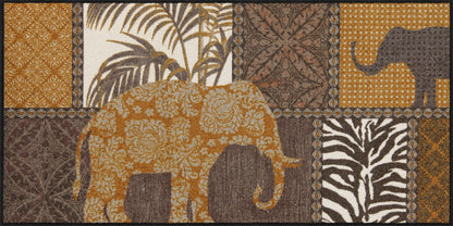 Wohnmatte 75x150 Marula brown braun