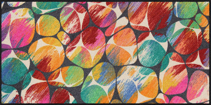 Wohnmatte 75x150 Stone Layers colourful