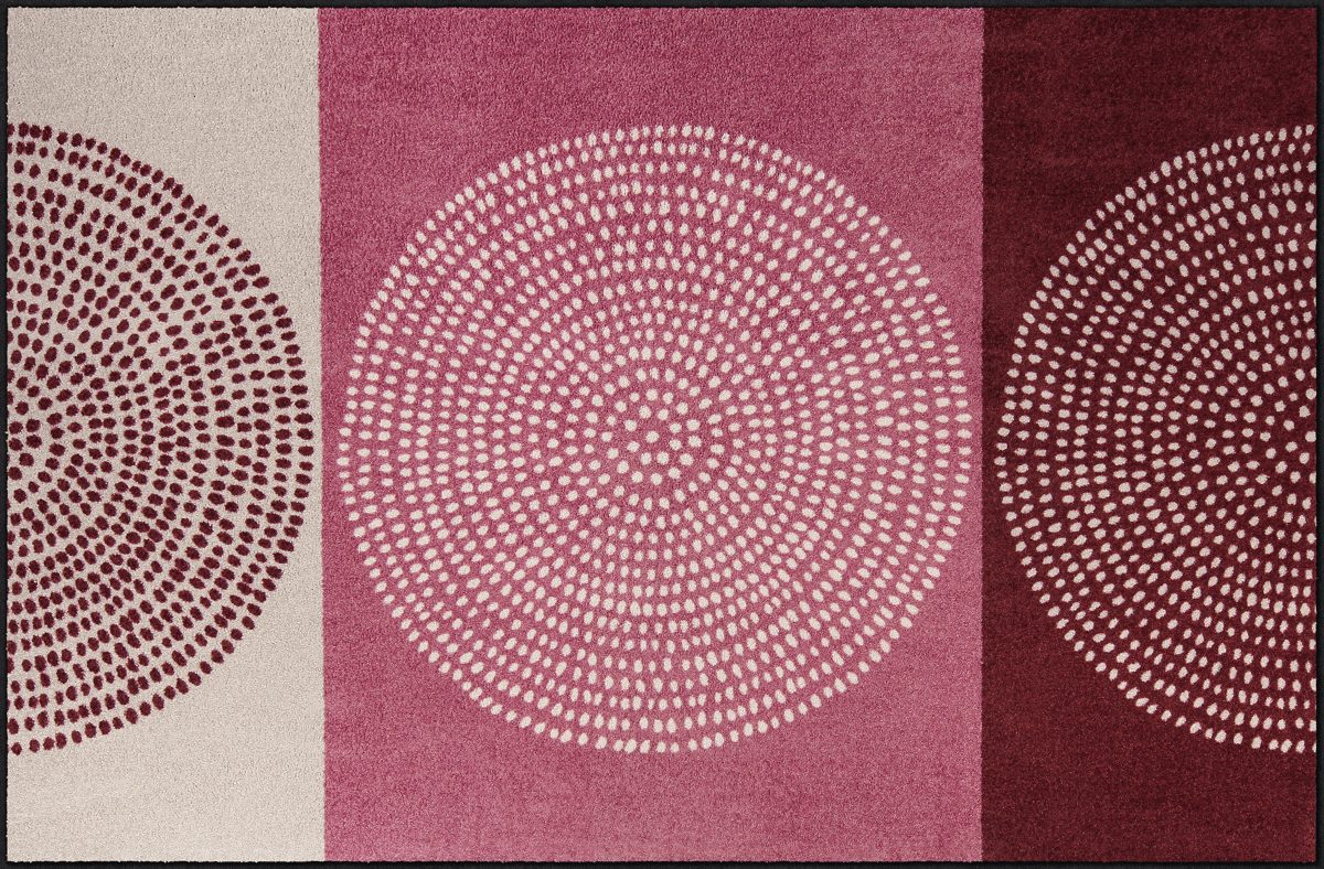 Wohnteppich 115x175  Nestor rose